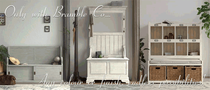 French Provincial and Hamptons Hallway Entrance Furniture Custom Colours