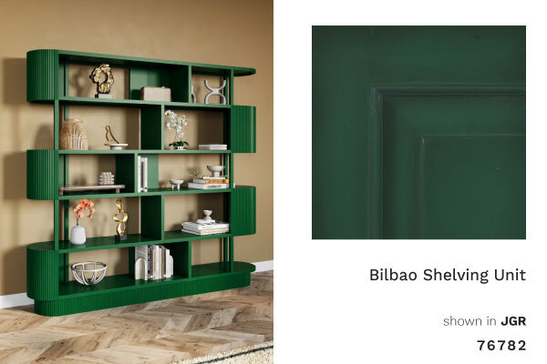 76782 JGR Bilbao Shelving Unit 