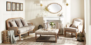 French country look