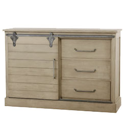 Sonoma Sideboard with Sliding Door