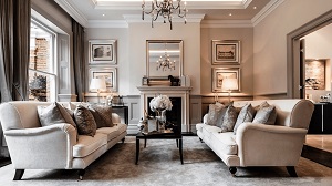 Traditional living room